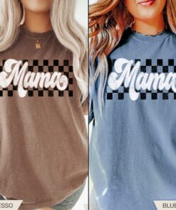 retro mama shirt for moms best mom life shirt for first mothers day cute mothers day shirt vabdt