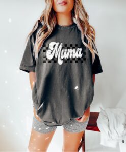 retro mama shirt for moms unique pregnancy announcement and birthday gift best mom ever shirt for mothers day 7cw2g