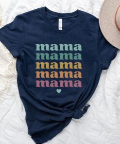 retro mama shirt for mothers day 2023 colorful cute mom t shirt fun gift for new moms and mothers ve1l2