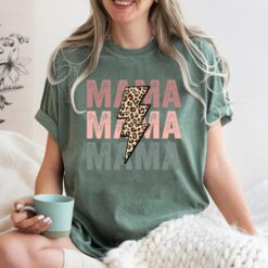 retro mama shirt for mothers day birthday gift cute mom t shirt personalized gifts for moms baby shower 7rxzl