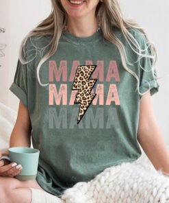 retro mama shirt for mothers day birthday gift cute mom t shirt personalized gifts for moms baby shower 7rxzl