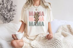 retro mama shirt for mothers day birthday gift cute mom t shirt personalized gifts for moms baby shower 8htf6