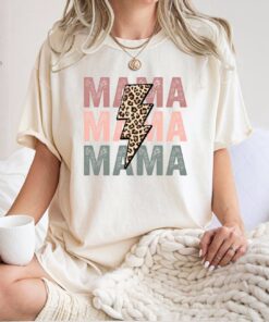 retro mama shirt for mothers day birthday gift cute mom t shirt personalized gifts for moms baby shower 8htf6