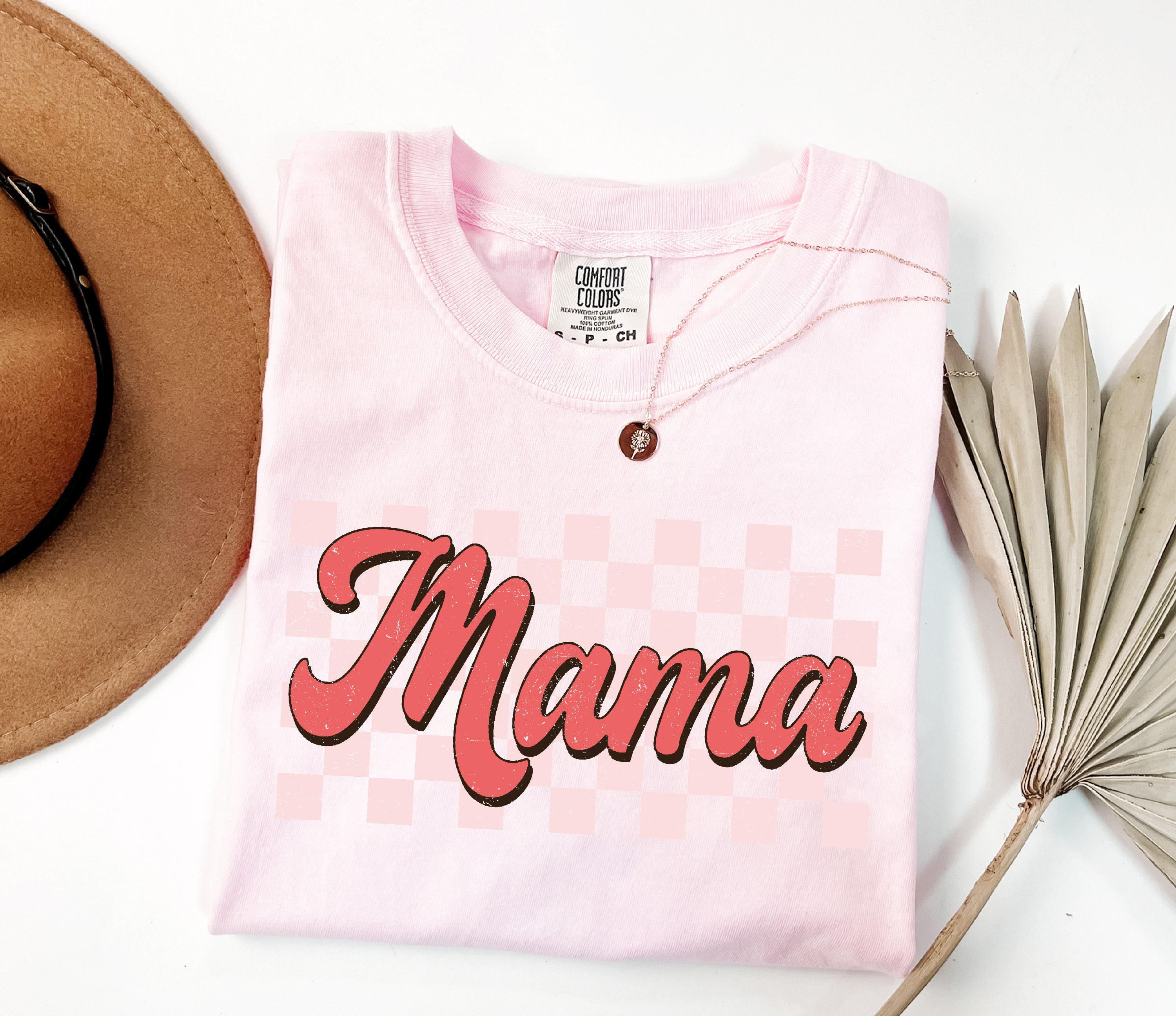 retro mama shirt for mothers day cute checkered mom tee best mom ever shirt unique gift for new moms and grandmas tuj0n scaled