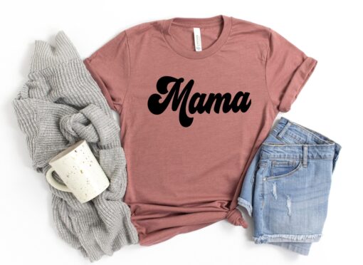 retro mama shirt for pregnancy reveal vintage mom life tee mothers day gift cute mama bear t shirt vsnrs scaled