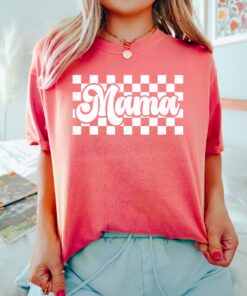 retro mama shirt funny mom shirt for mothers day gift cute mom t shirt best mom ever birthday gift for new moms fbzmy