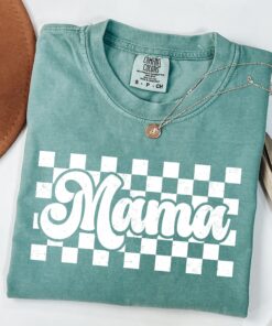 retro mama shirt funny mom shirt for mothers day gift cute mom t shirt best mom ever birthday gift for new moms vheod