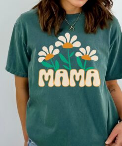 retro mama shirt oversized flower mom t shirt cute groovy mom life shirt for mothers day gifts 41wog