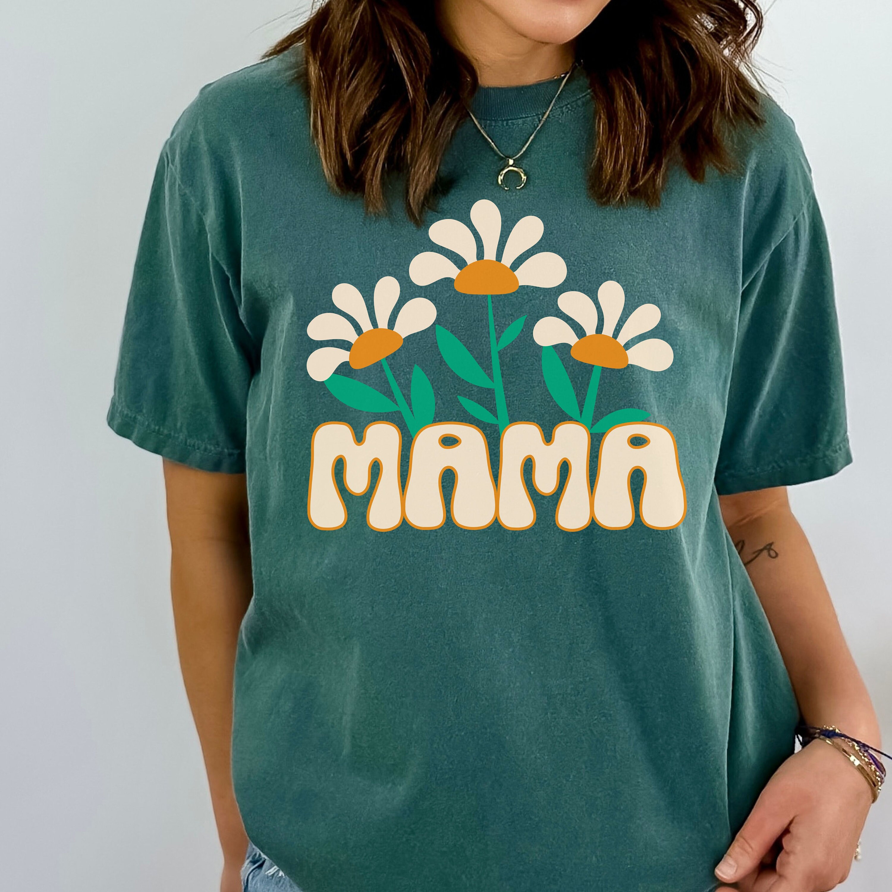 retro mama shirt oversized flower mom t shirt cute groovy mom life shirt for mothers day gifts 41wog scaled