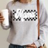 retro mama sweatshirt for mom life cool mom shirt personalized gift for new moms first mothers day gift mjcuu