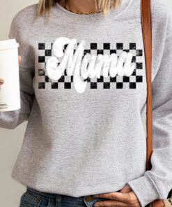 retro mama sweatshirt for mom life cool mom shirt personalized gift for new moms first mothers day gift mjcuu