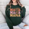 retro mama sweatshirt with lightning bolt and leopard print for mom life cute mom hoodie ideal for mothers day gifts x8pgq