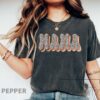 retro mama t shirt for mothers day cute mom shirt best mom ever shirt vintage style mom life tee rqveu