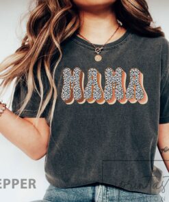 retro mama t shirt for mothers day cute mom shirt best mom ever shirt vintage style mom life tee rqveu