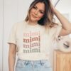 retro mimi shirt for grandma established t shirt best mimi life shirt unique mothers day gift for grandma gwkhh