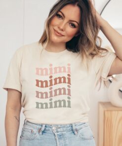 retro mimi shirt for grandma established t shirt best mimi life shirt unique mothers day gift for grandma gwkhh