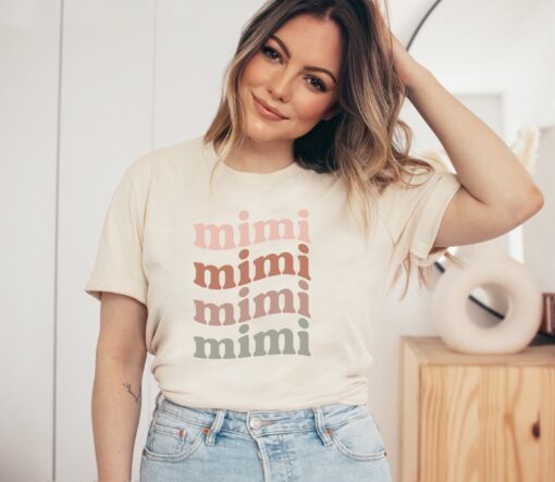 retro mimi shirt for grandma established t shirt best mimi life shirt unique mothers day gift for grandma gwkhh