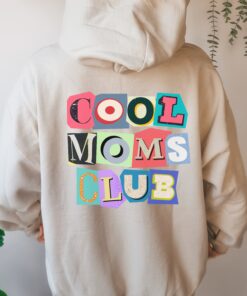 retro mom hoodie cool moms club sweatshirt cute mom shirt for mothers day pregnancy announcement trendy mom life apparel d0qy9