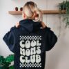 Retro Mom Hoodie Cute Sweatshirt for New Moms Pregnancy Announcement Trendy Mama Shirt Best Mom Ever Apparel