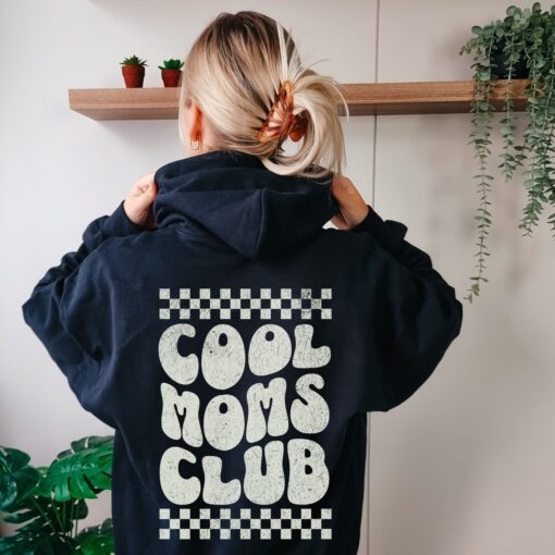 retro mom hoodie cute sweatshirt for new moms pregnancy announcement trendy mama shirt best mom ever apparel wlygx scaled
