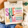 retro mom life sweatshirt blessed mom shirt for mothers day unique quotes cute mom t shirt gift for moms 8h3fh