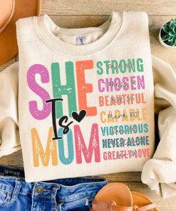 retro mom life sweatshirt blessed mom shirt for mothers day unique quotes cute mom t shirt gift for moms 8h3fh