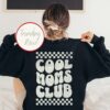retro mom sweatshirt for cool moms club funny mama shirt new mom gift pregnancy announcement pullover tee xveoh scaled