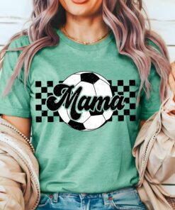 retro soccer mama shirt for moms trendy soccer mom tee best mom ever shirt for mothers day gifts hpnkr