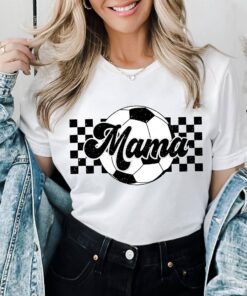 retro soccer mama shirt for moms trendy soccer mom tee best mom ever shirt for mothers day gifts pobie