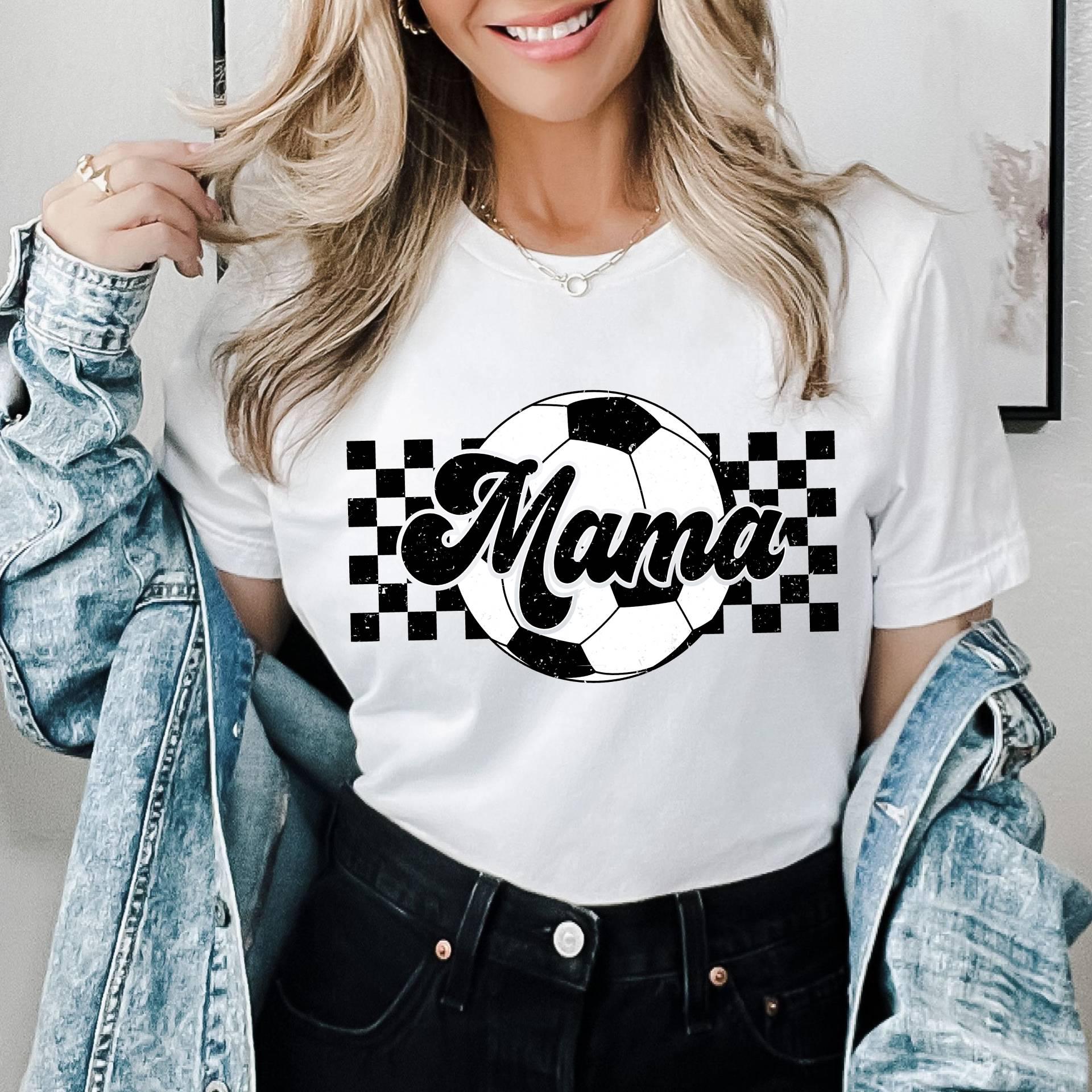 retro soccer mama shirt for moms trendy soccer mom tee best mom ever shirt for mothers day gifts pobie