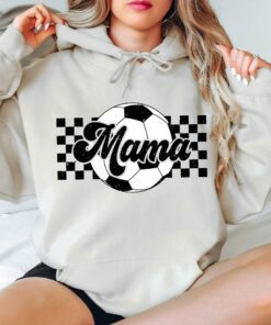 retro soccer mom hoodie for sports moms trendy mothers day gift vintage soccer mama apparel h4u73