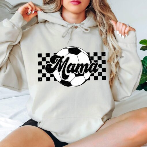 retro soccer mom hoodie for sports moms trendy mothers day gift vintage soccer mama apparel h4u73