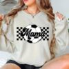 retro soccer mom sweatshirt for sports moms trendy vintage design perfect for soccer games and gifts for moms vegwi