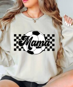 retro soccer mom sweatshirt for sports moms trendy vintage design perfect for soccer games and gifts for moms vegwi
