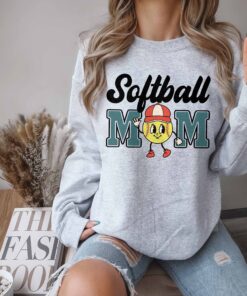 retro softball mom sweatshirt for game days funny softball mama tee perfect for mothers day gifts and softball lovers 6oqmu