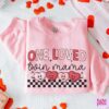 retro twin mom sweatshirt for valentines day loved twin mama gift pregnancy announcement cute valentine sweater 46xvo scaled