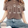 rock paper scissors cat paw shirt cute cat lover tee for cat moms and cat mamas unique gift idea 1mimv scaled