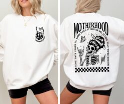 rocking mom skeleton sweatshirt for mothers day funny mom shirt best mom ever gift for rocker moms q2ivl