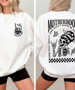 rocking mom skeleton sweatshirt for mothers day funny mom shirt best mom ever gift for rocker moms q2ivl