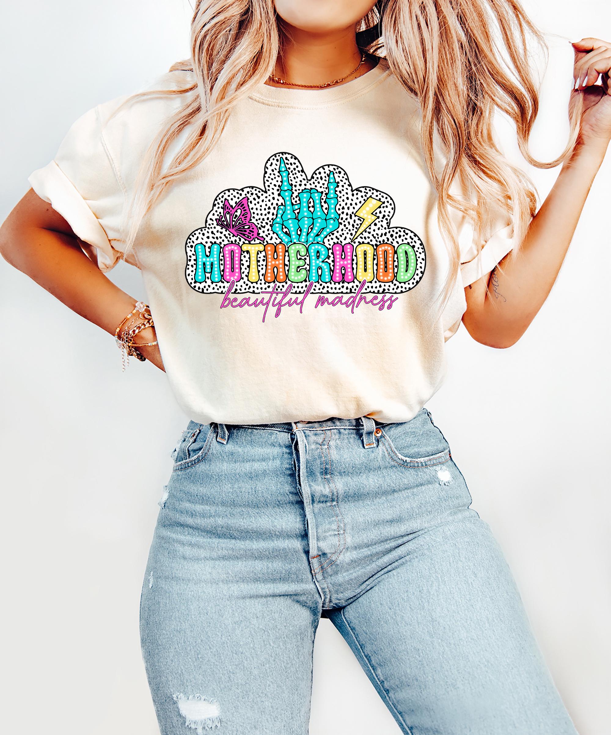 rocking motherhood shirt for moms retro christian style trendy womens motherhood tee best mom ever shirt edsqy