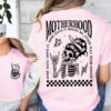 rocking motherhood shirt for moms with skeleton design funny mom life tee unique mothers day gift q7dps