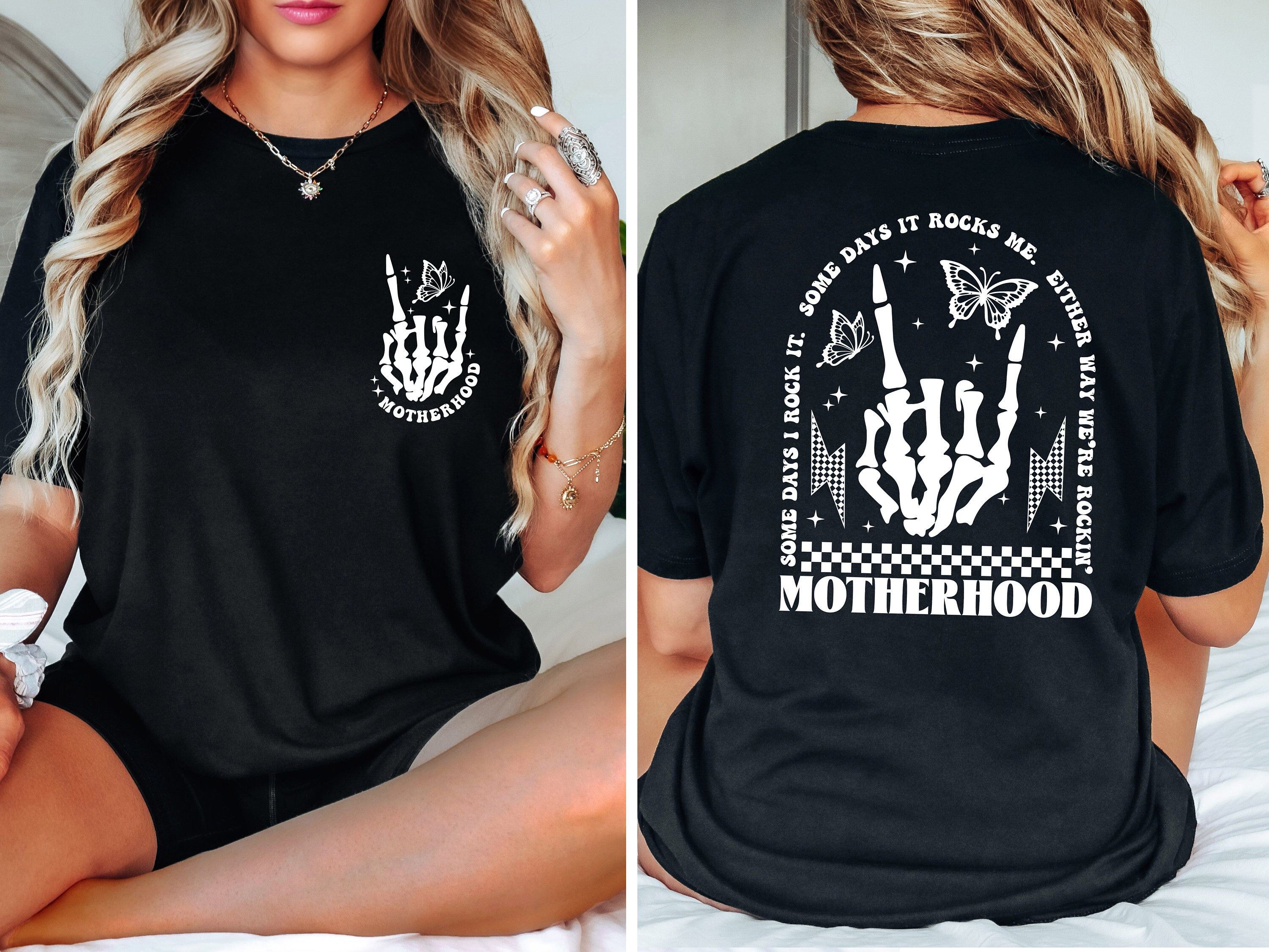 rocking motherhood skeleton shirt for trendy moms some day i rock it cute mom life t shirt best mom ever shirt xnncf scaled