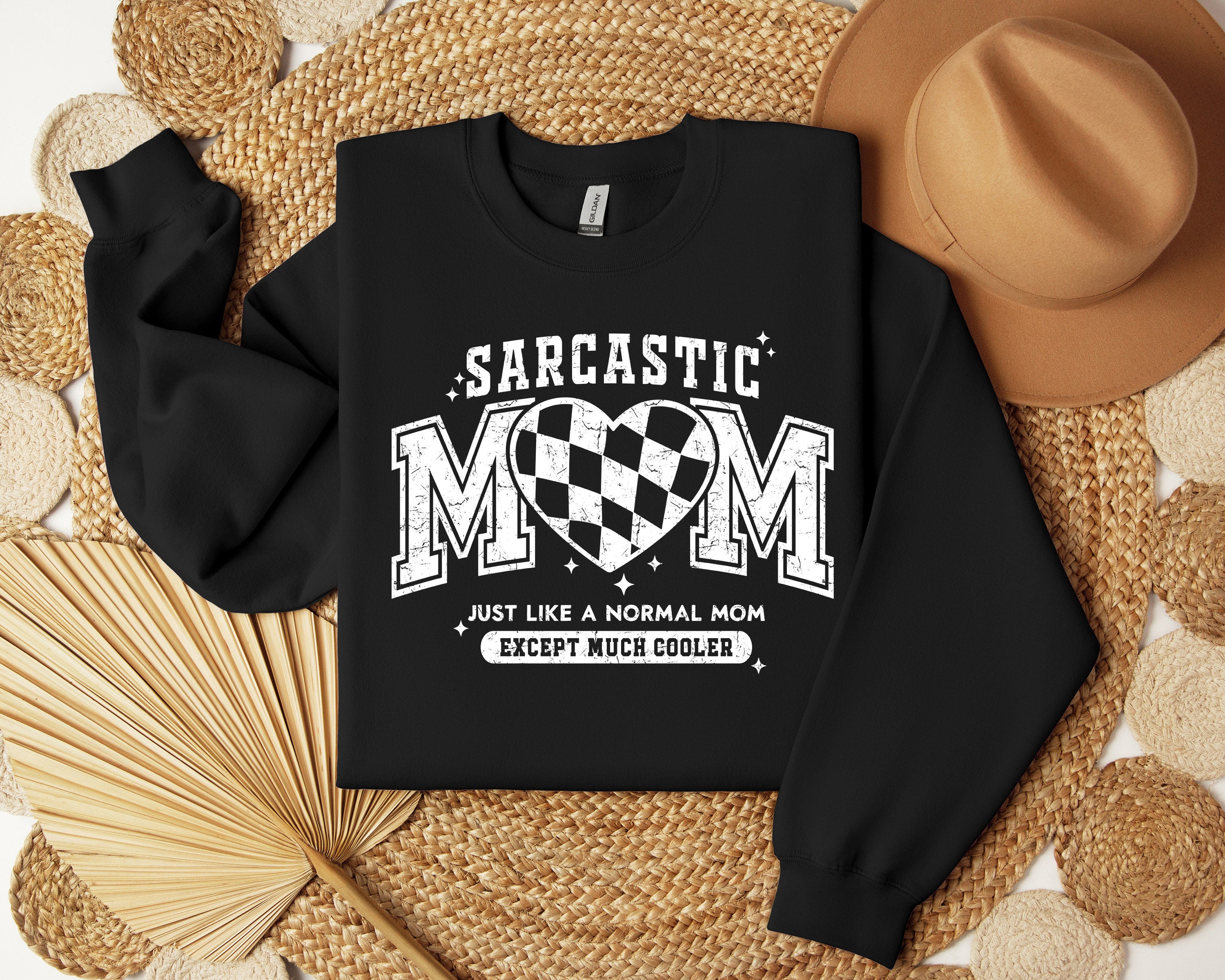 sarcastic mom shirt just like normal mom except cooler funny sweatshirt for mothers day gifts and unique mom life apparel 9l5zj scaled