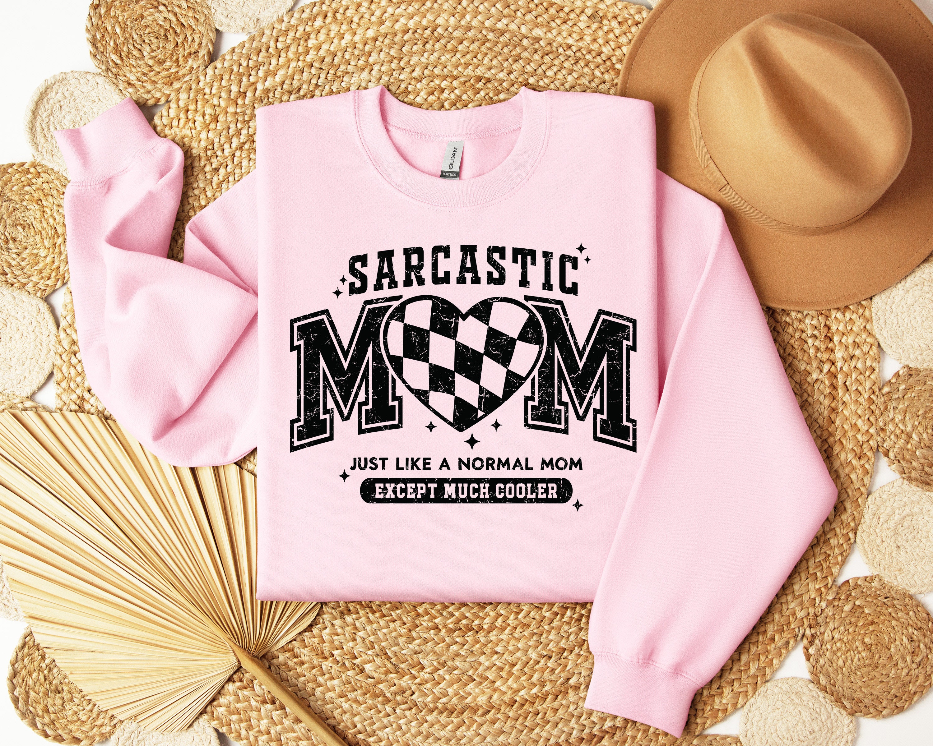 sarcastic mom shirt just like normal mom except cooler funny sweatshirt for mothers day gifts and unique mom life apparel dte63 scaled