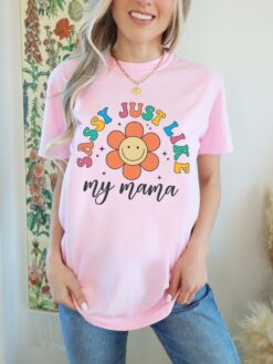 sassy mom life shirt funny mama t shirt best mom ever vintage style comfortable tee for moms 5o9ce scaled