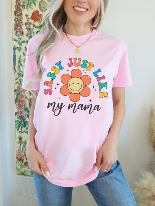 sassy mom life shirt funny mama t shirt best mom ever vintage style comfortable tee for moms 5o9ce scaled