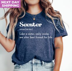 seester definition shirt funny saying t shirt for sister best sister gift unisex tee unique sister apparel 0pnpl