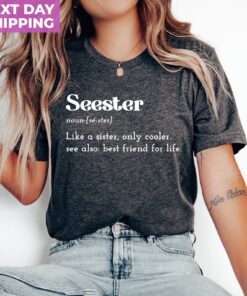 seester definition shirt funny saying t shirt for sister best sister gift unisex tee unique sister apparel xycv0