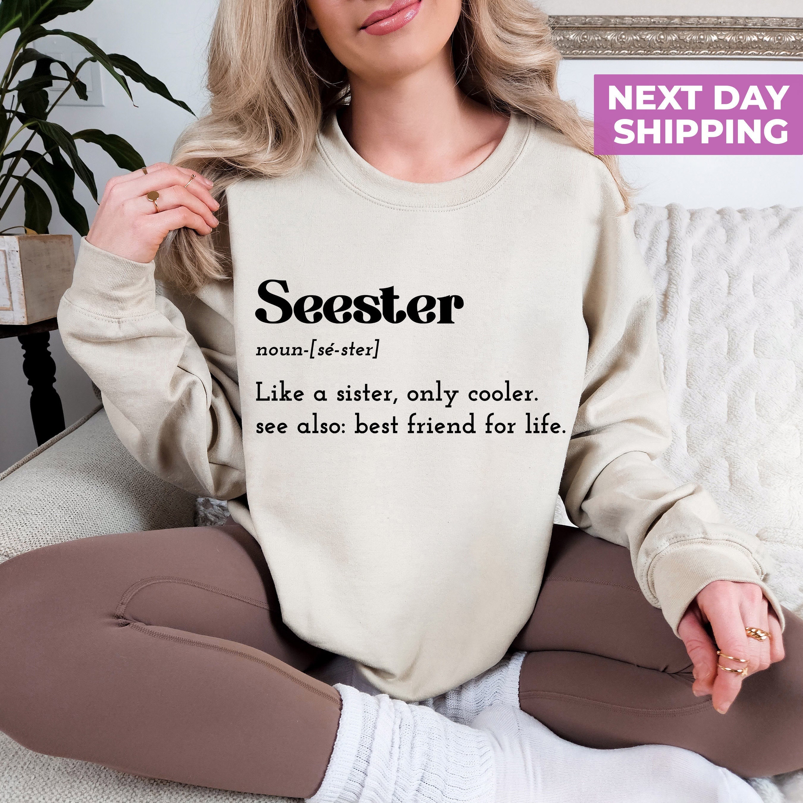 seester definition sweatshirt for women funny saying hoodie unique sister gift cute seester noun shirt oybob scaled