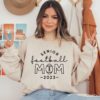 senior football mom sweatshirt for game day support funny football mom shirt unique christmas gift for moms vpih9 scaled